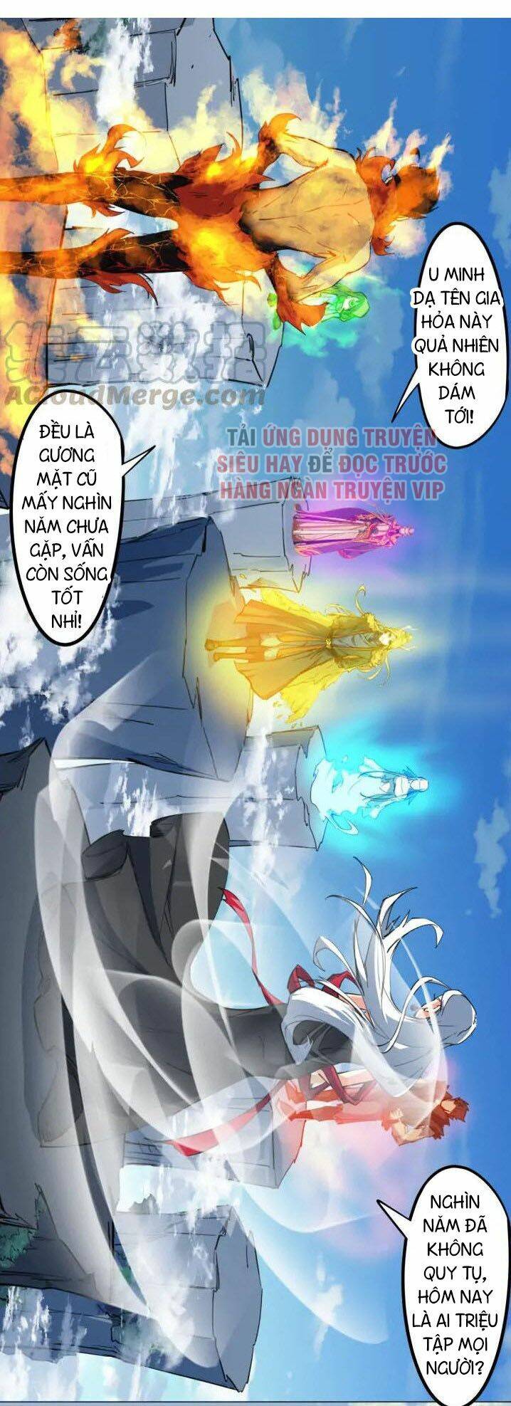 Long Mạch Võ Thần - Chapter 76 - Page 53