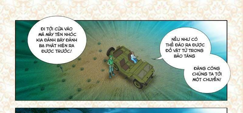 Kỳ Hiệp Địa Cầu Chi Chân Tướng Trong Sa Mạc - Chapter 11 - Page 21
