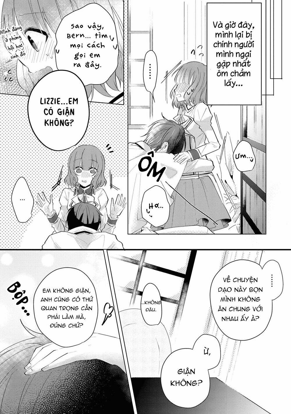 Tôi Gặp Rắc Rối Rằng Vị Hôn Phu Của Tôi Là Nhân Vật Phản Diện - Chapter 5 - Page 9