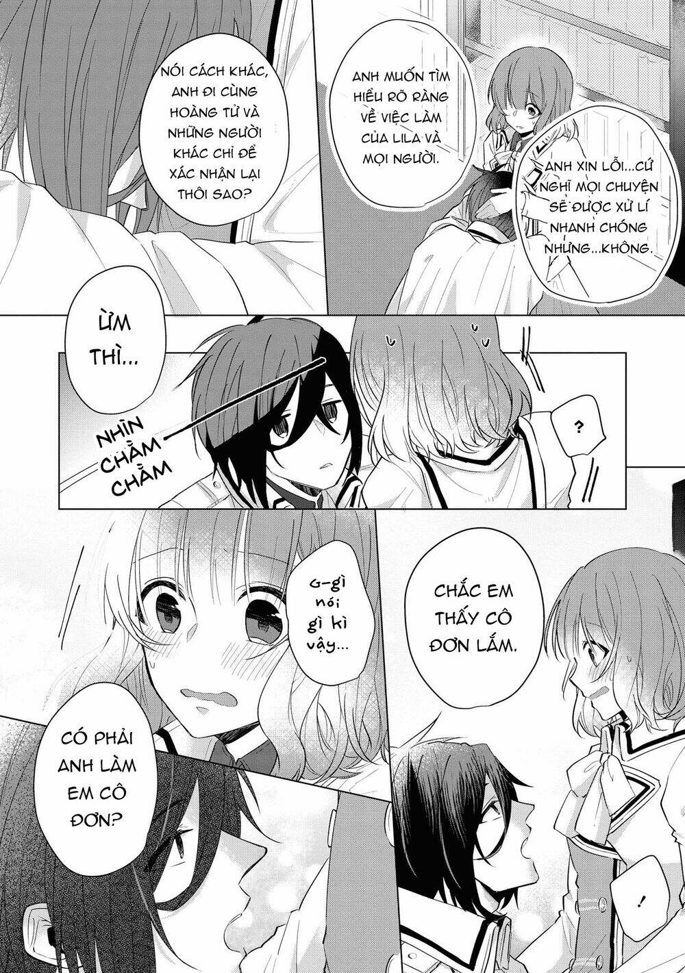 Tôi Gặp Rắc Rối Rằng Vị Hôn Phu Của Tôi Là Nhân Vật Phản Diện - Chapter 5 - Page 10