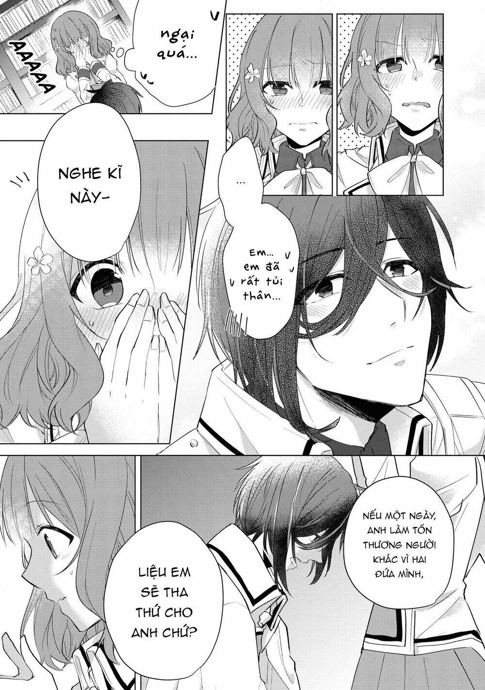 Tôi Gặp Rắc Rối Rằng Vị Hôn Phu Của Tôi Là Nhân Vật Phản Diện - Chapter 5 - Page 11