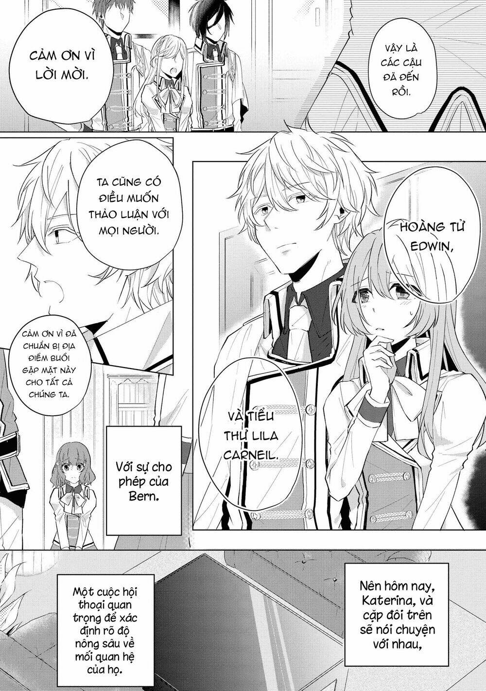 Tôi Gặp Rắc Rối Rằng Vị Hôn Phu Của Tôi Là Nhân Vật Phản Diện - Chapter 5 - Page 13