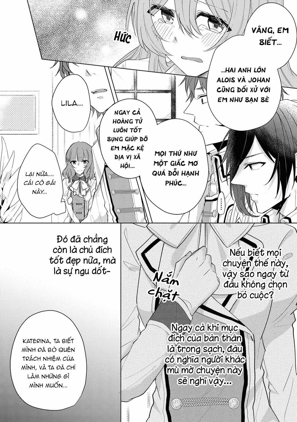 Tôi Gặp Rắc Rối Rằng Vị Hôn Phu Của Tôi Là Nhân Vật Phản Diện - Chapter 5 - Page 16