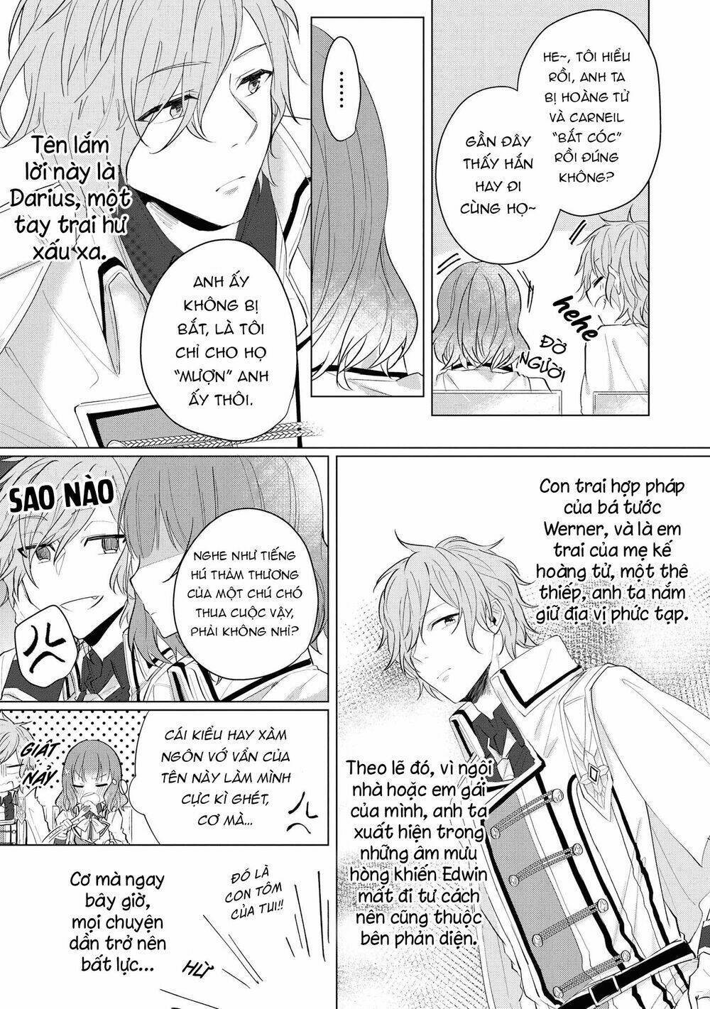 Tôi Gặp Rắc Rối Rằng Vị Hôn Phu Của Tôi Là Nhân Vật Phản Diện - Chapter 5 - Page 3