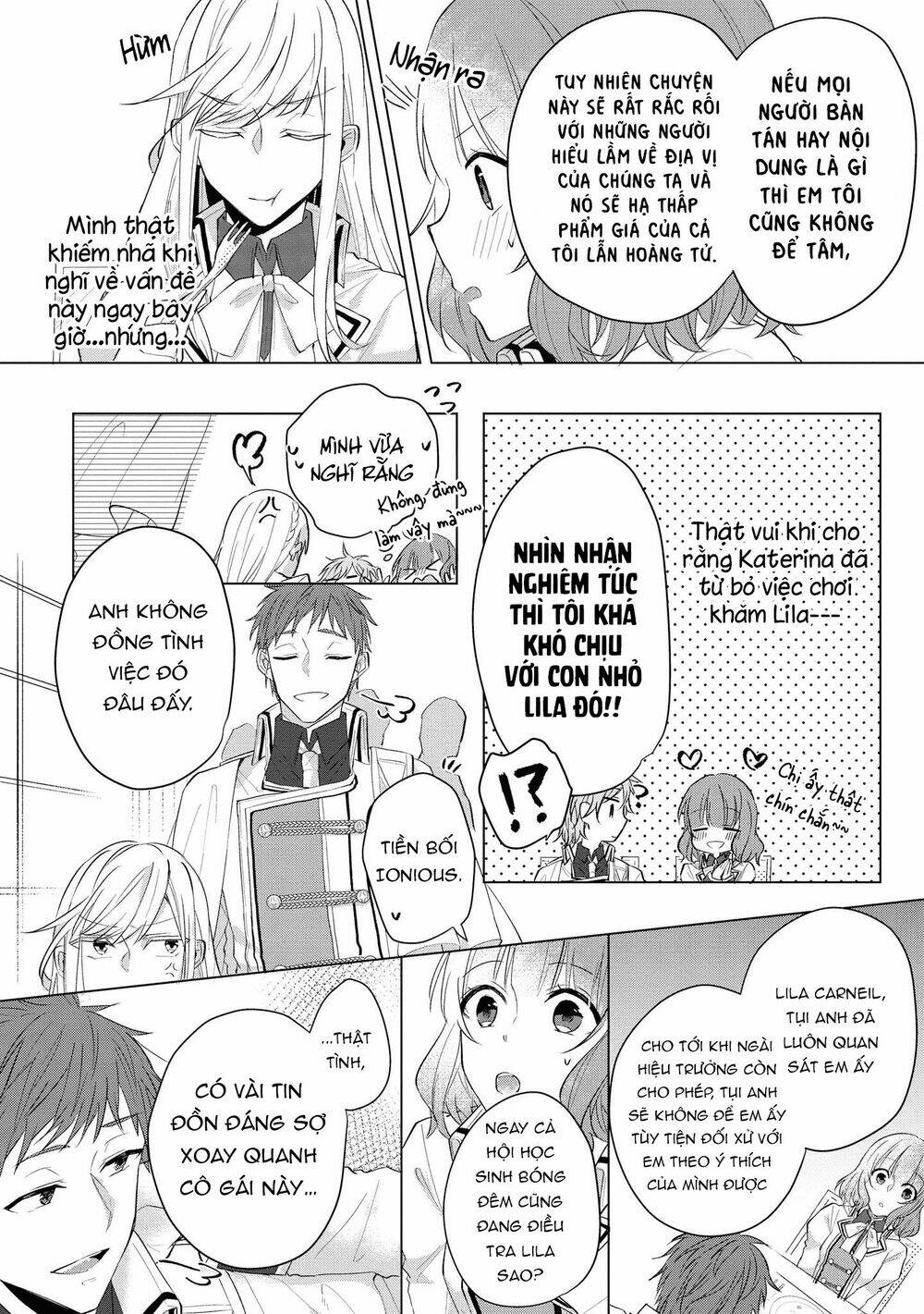 Tôi Gặp Rắc Rối Rằng Vị Hôn Phu Của Tôi Là Nhân Vật Phản Diện - Chapter 5 - Page 6