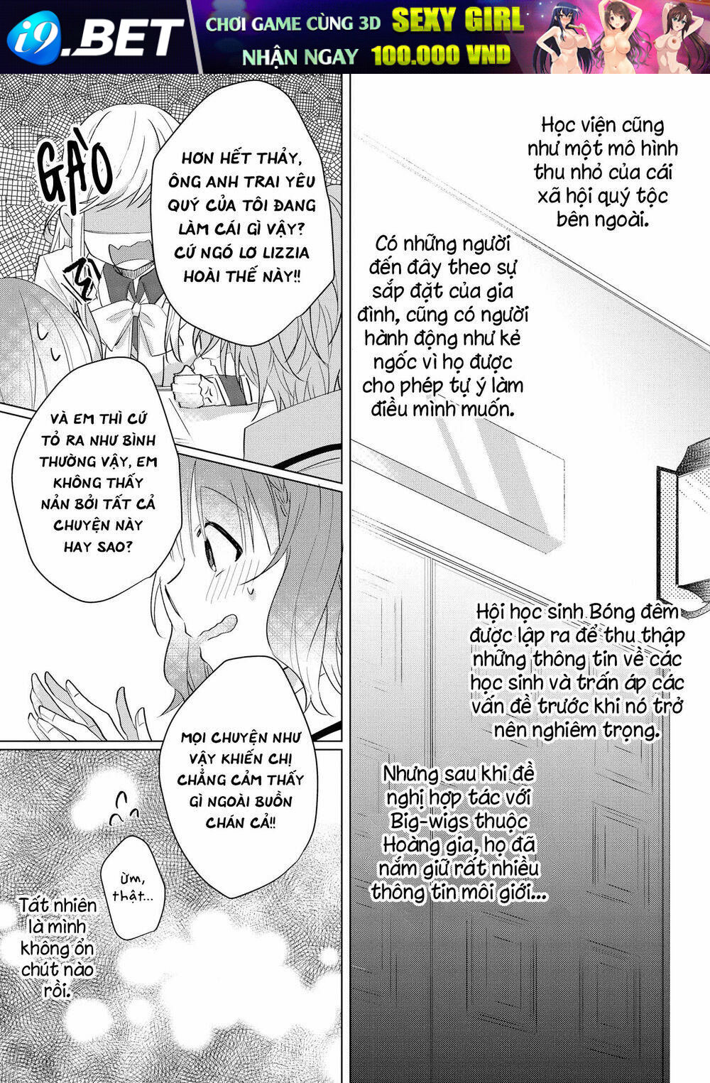 Tôi Gặp Rắc Rối Rằng Vị Hôn Phu Của Tôi Là Nhân Vật Phản Diện - Chapter 5 - Page 7