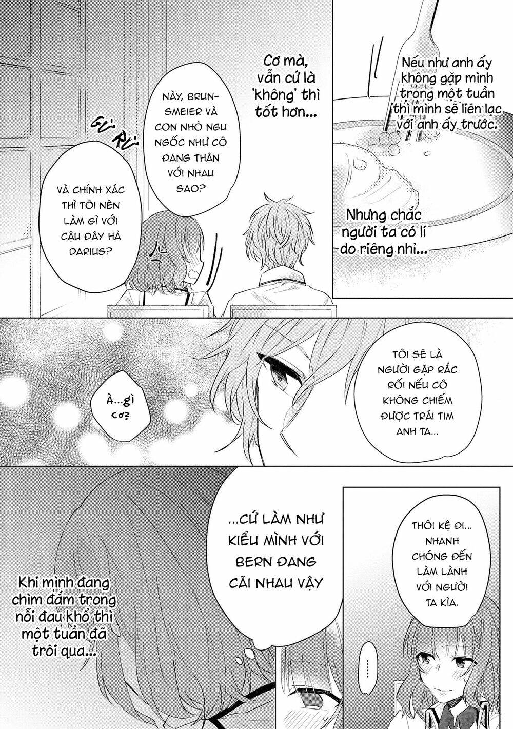 Tôi Gặp Rắc Rối Rằng Vị Hôn Phu Của Tôi Là Nhân Vật Phản Diện - Chapter 5 - Page 8