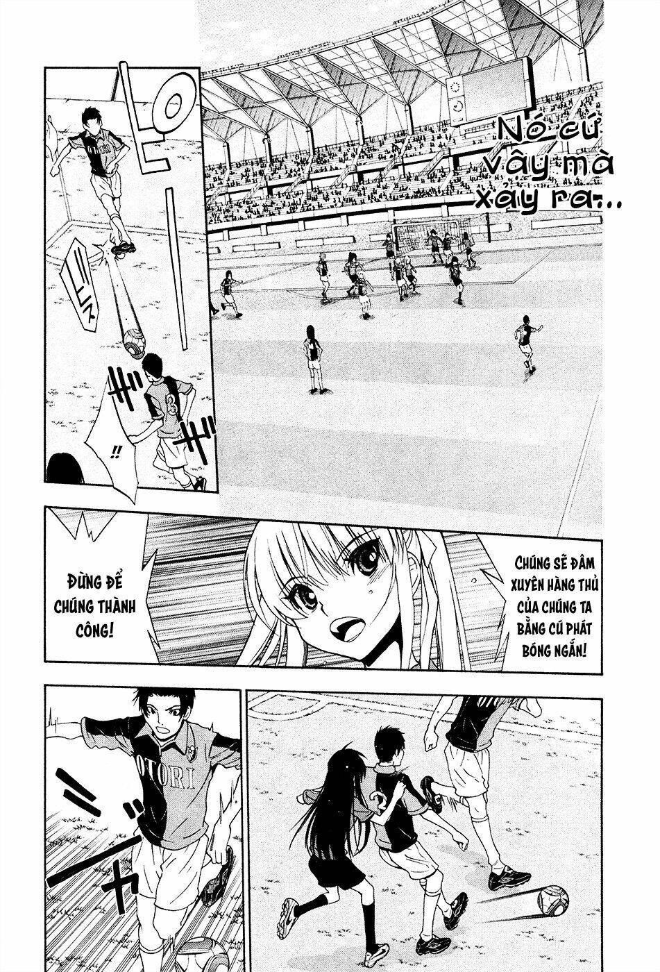 Shuukyuu Shoujo - Chapter 39 - Page 12