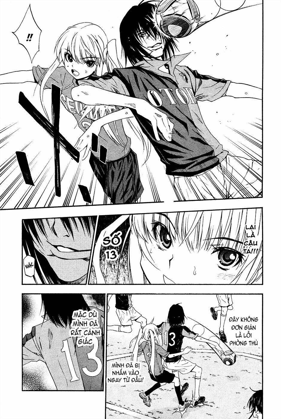 Shuukyuu Shoujo - Chapter 39 - Page 14