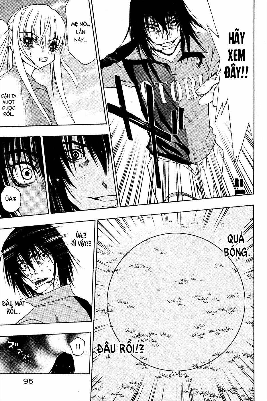 Shuukyuu Shoujo - Chapter 39 - Page 20