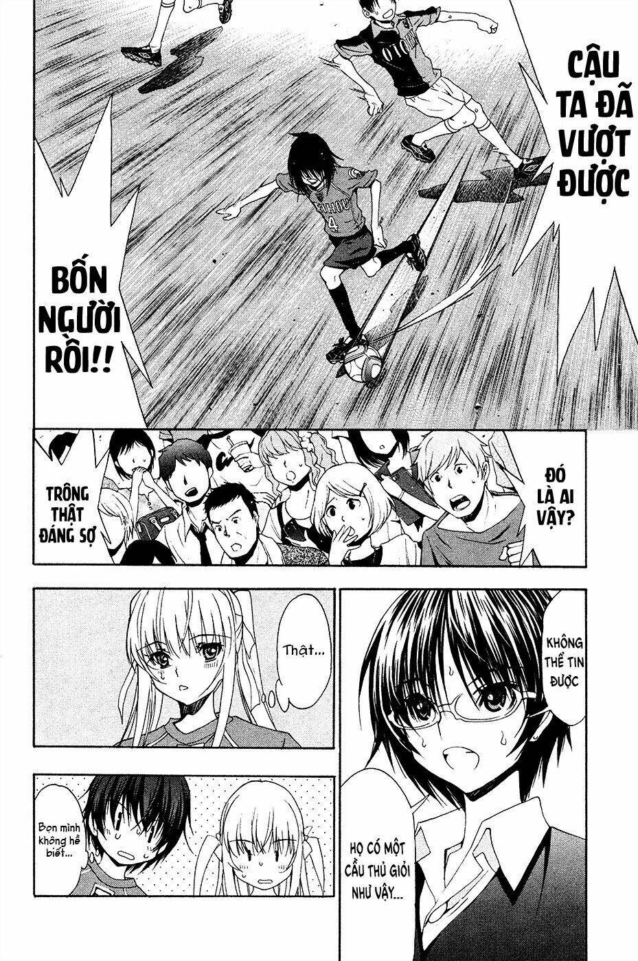 Shuukyuu Shoujo - Chapter 39 - Page 27