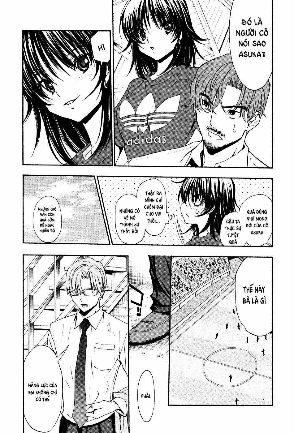 Shuukyuu Shoujo - Chapter 39 - Page 28