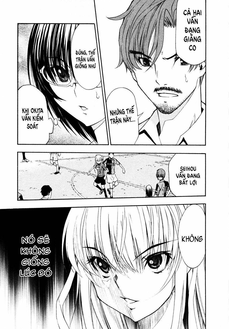 Shuukyuu Shoujo - Chapter 39 - Page 4