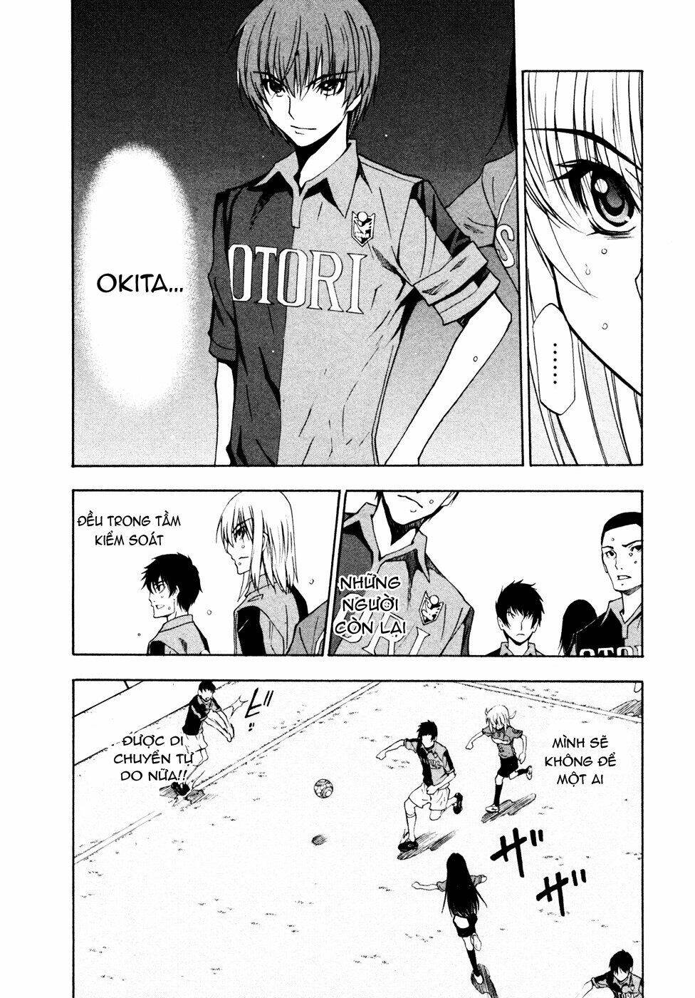 Shuukyuu Shoujo - Chapter 39 - Page 5