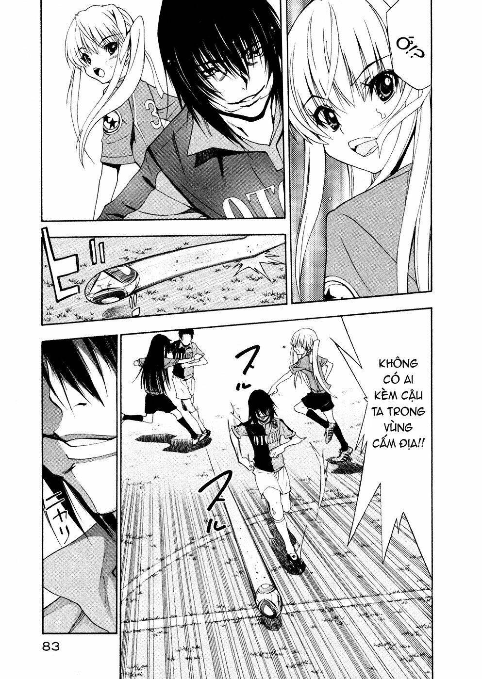 Shuukyuu Shoujo - Chapter 39 - Page 8