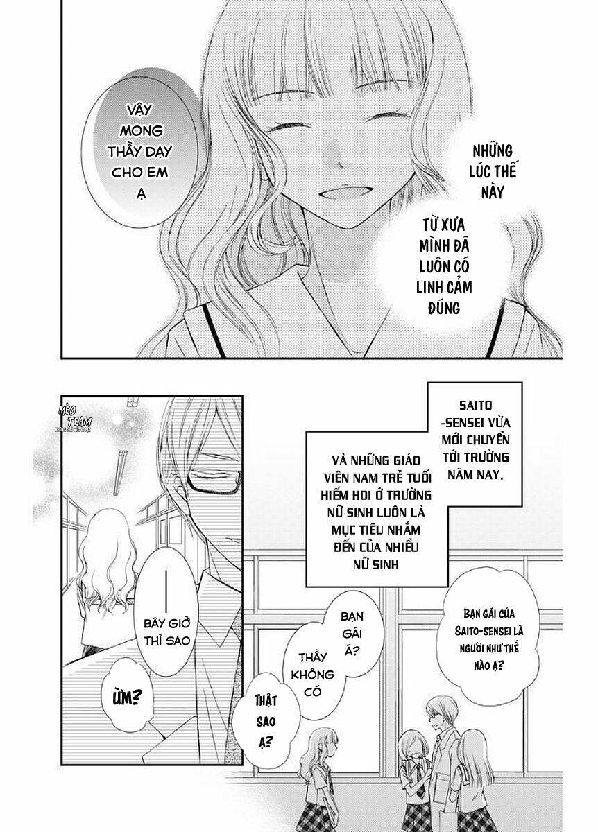 Kekkon x Renai - Chapter 14 - Page 10