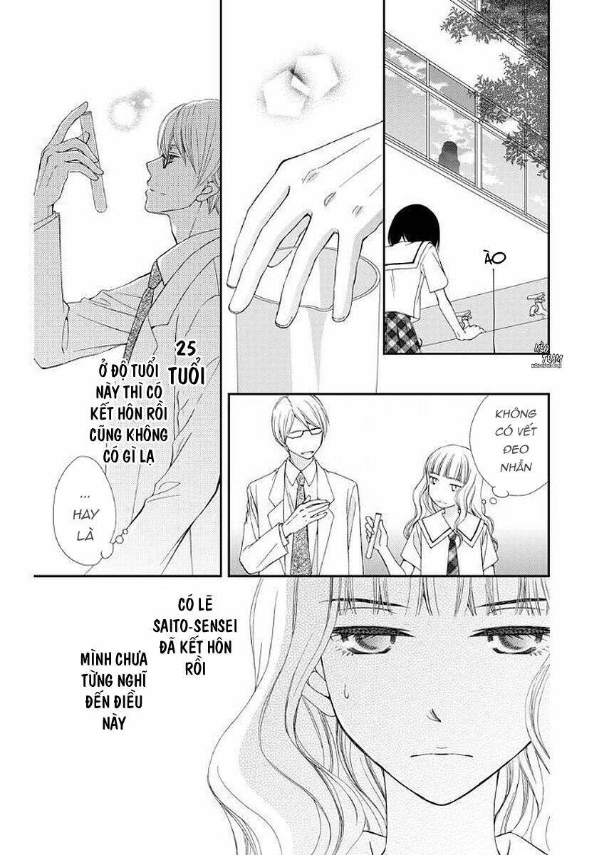 Kekkon x Renai - Chapter 14 - Page 21