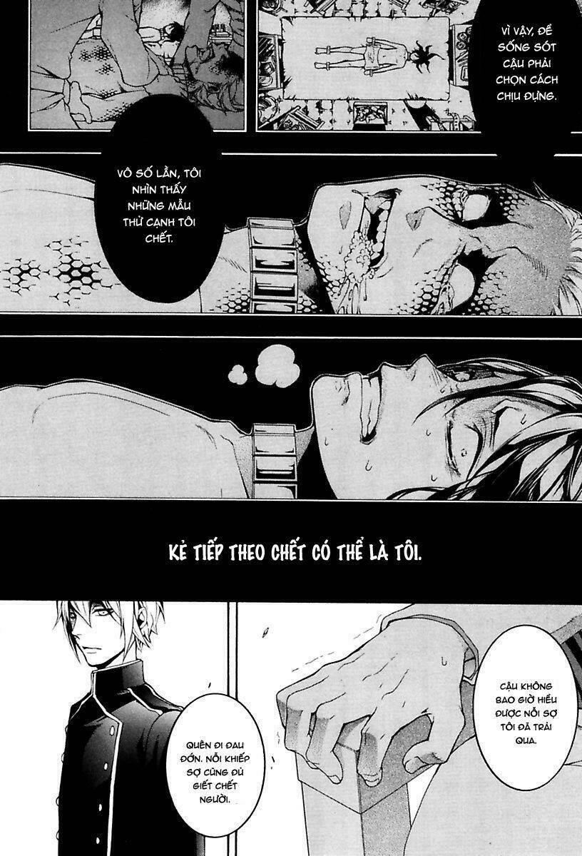 Donten ni Warau Gaiden - Chapter 13 - Page 8