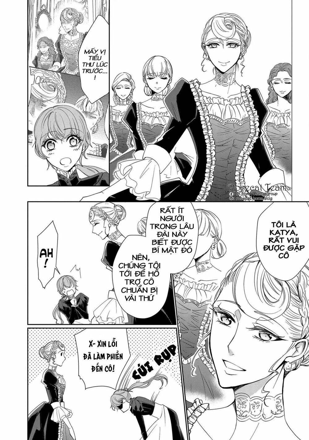 Con Gái Bá Tước Bỗng Thành Vị Hôn Thê Của Thái Tử Điện Hạ - Chapter 2 - Page 9