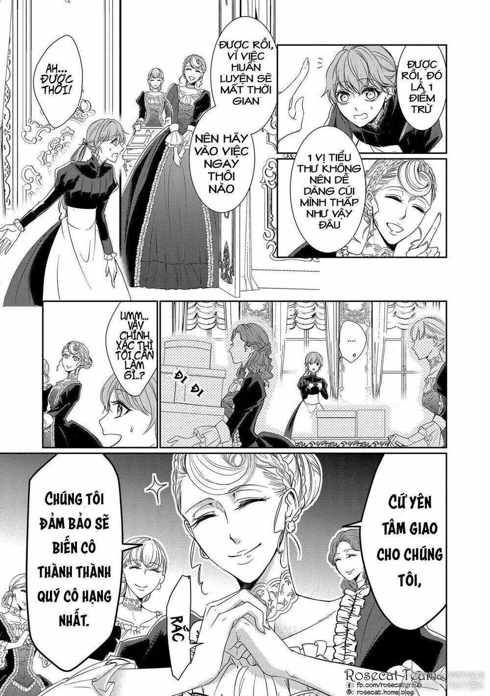 Con Gái Bá Tước Bỗng Thành Vị Hôn Thê Của Thái Tử Điện Hạ - Chapter 2 - Page 10