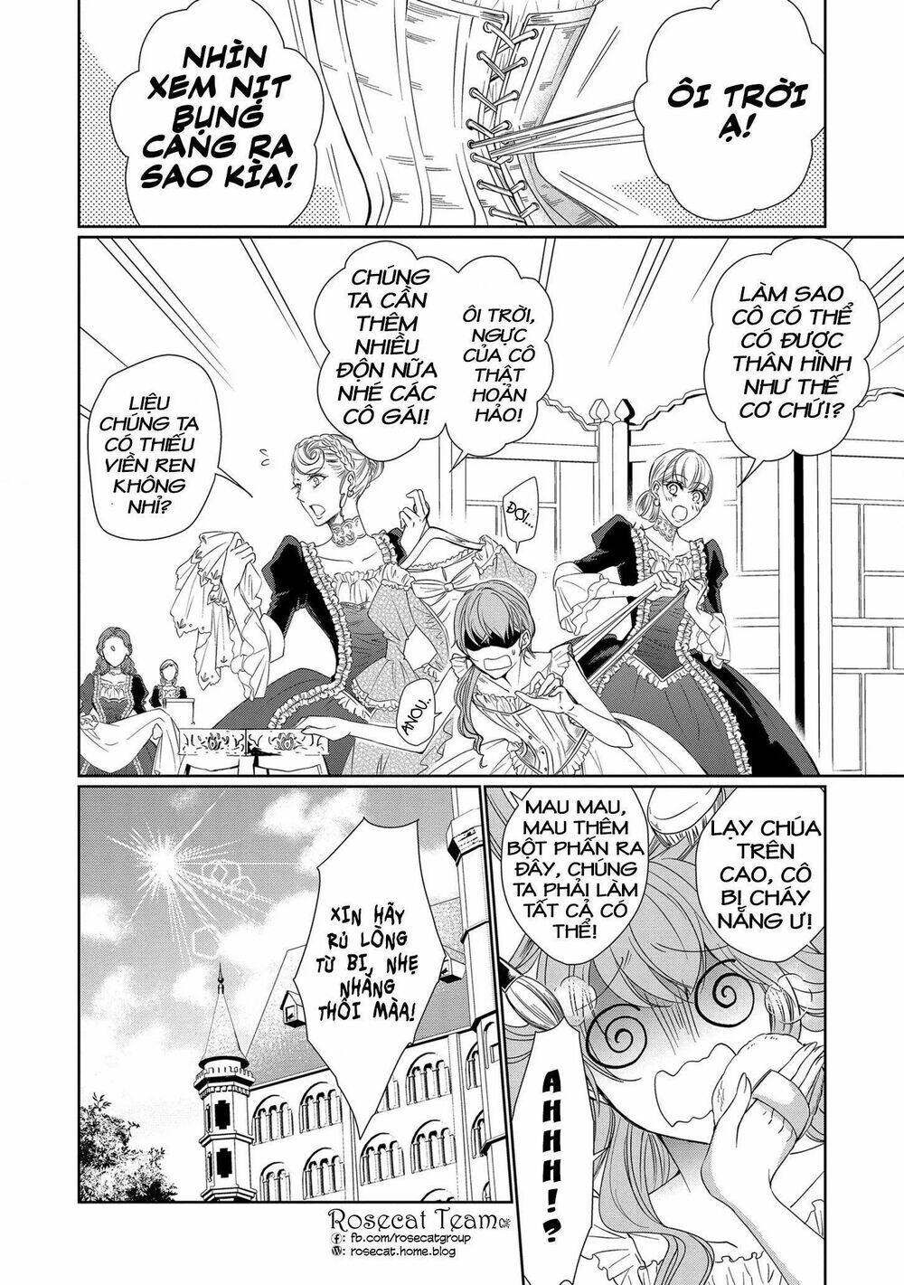 Con Gái Bá Tước Bỗng Thành Vị Hôn Thê Của Thái Tử Điện Hạ - Chapter 2 - Page 11