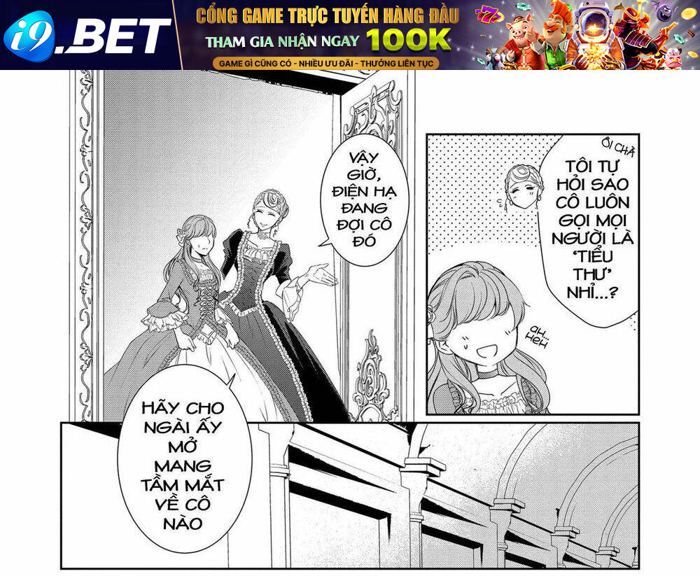 Con Gái Bá Tước Bỗng Thành Vị Hôn Thê Của Thái Tử Điện Hạ - Chapter 2 - Page 13