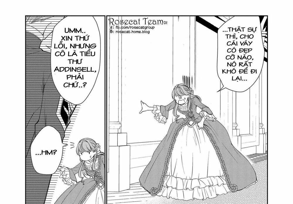 Con Gái Bá Tước Bỗng Thành Vị Hôn Thê Của Thái Tử Điện Hạ - Chapter 2 - Page 14