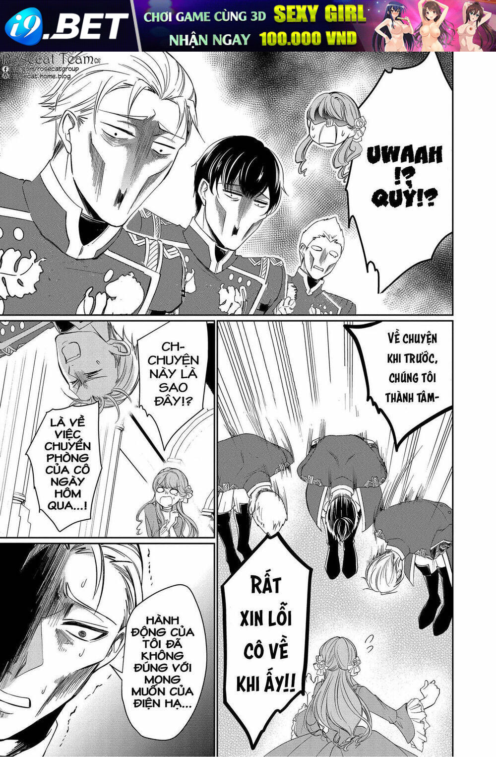 Con Gái Bá Tước Bỗng Thành Vị Hôn Thê Của Thái Tử Điện Hạ - Chapter 2 - Page 15