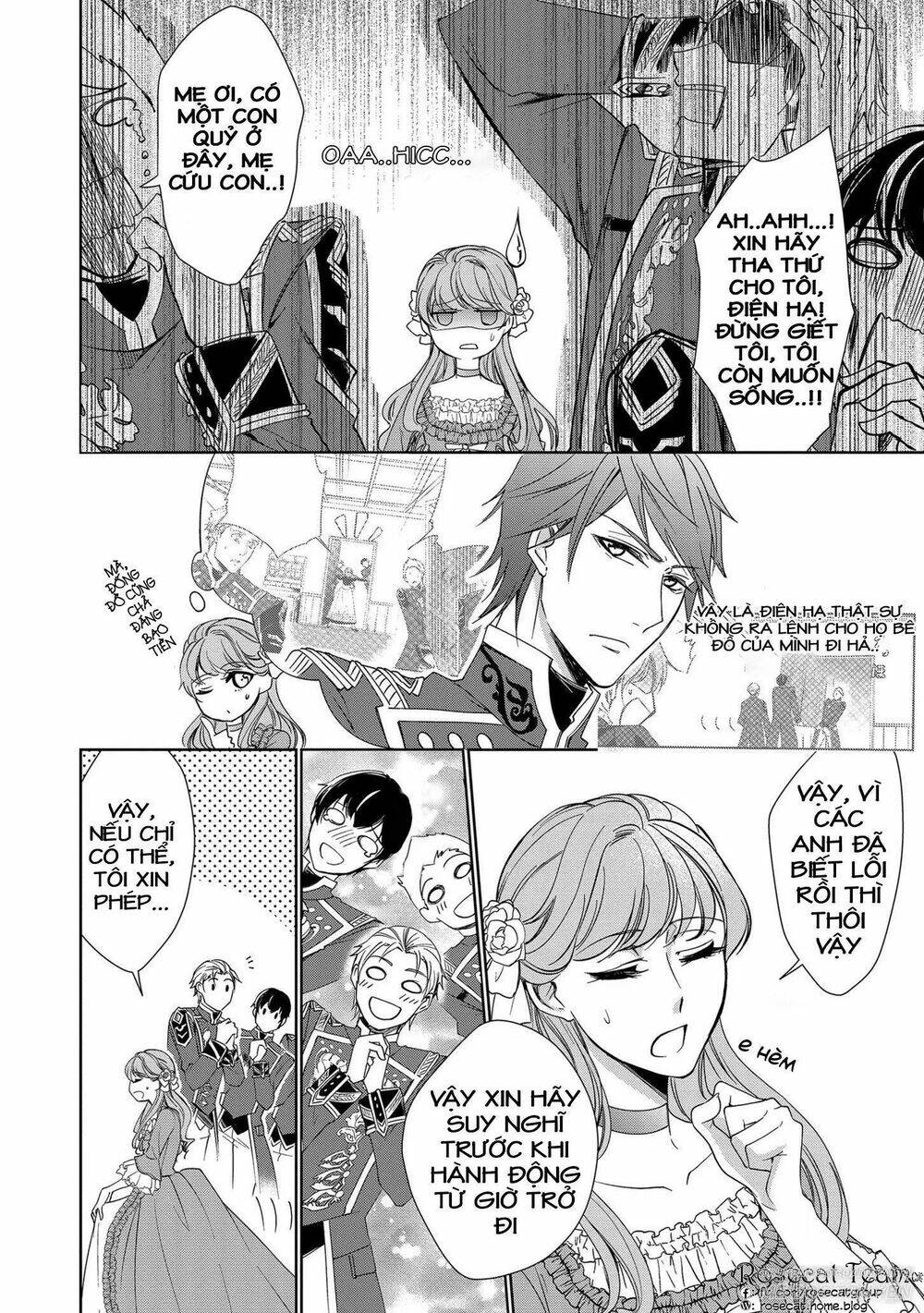 Con Gái Bá Tước Bỗng Thành Vị Hôn Thê Của Thái Tử Điện Hạ - Chapter 2 - Page 16