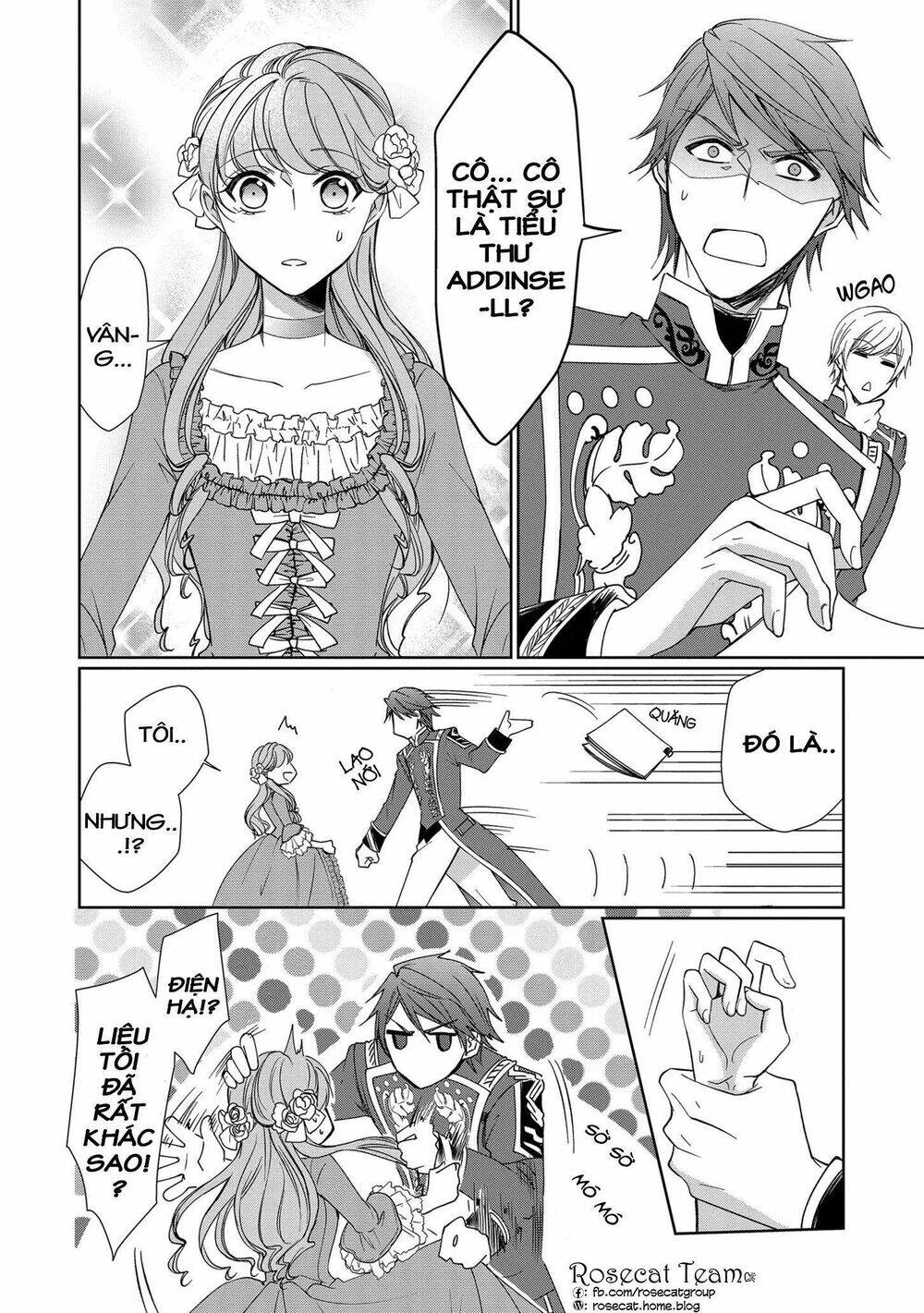 Con Gái Bá Tước Bỗng Thành Vị Hôn Thê Của Thái Tử Điện Hạ - Chapter 2 - Page 18