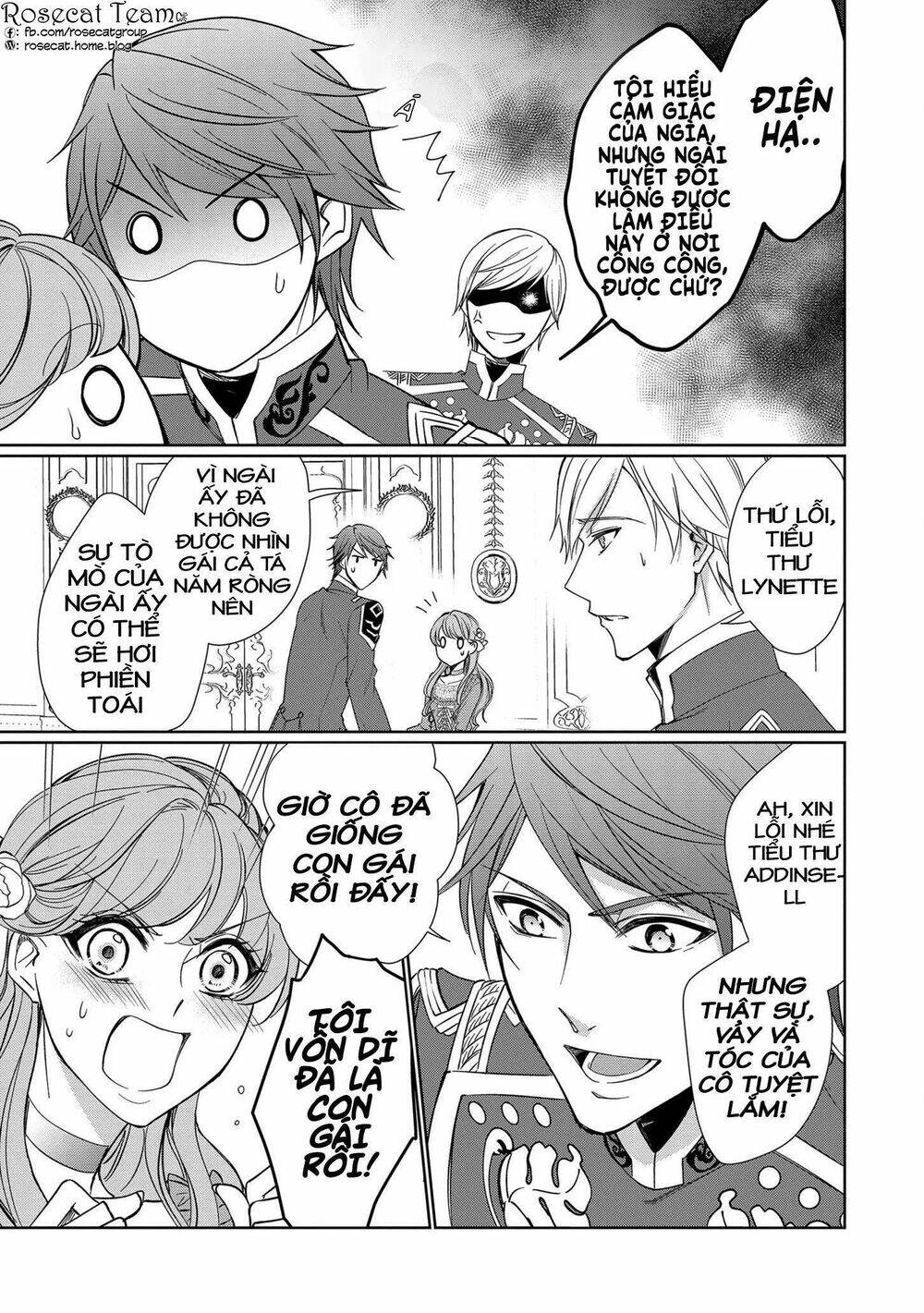 Con Gái Bá Tước Bỗng Thành Vị Hôn Thê Của Thái Tử Điện Hạ - Chapter 2 - Page 19