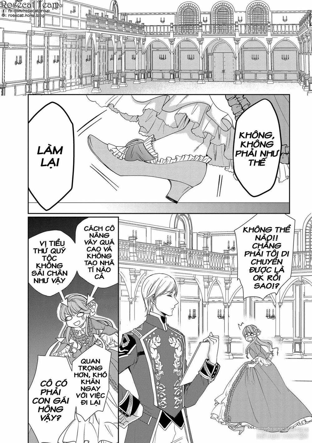 Con Gái Bá Tước Bỗng Thành Vị Hôn Thê Của Thái Tử Điện Hạ - Chapter 2 - Page 26