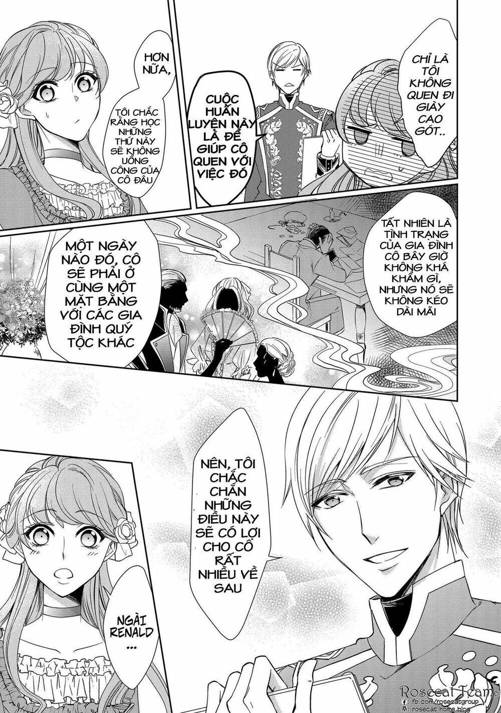 Con Gái Bá Tước Bỗng Thành Vị Hôn Thê Của Thái Tử Điện Hạ - Chapter 2 - Page 27