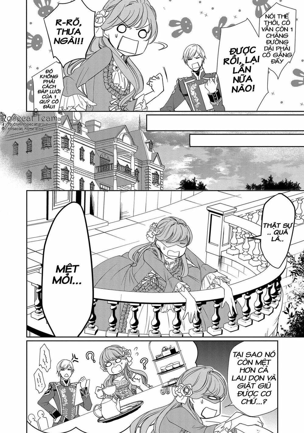 Con Gái Bá Tước Bỗng Thành Vị Hôn Thê Của Thái Tử Điện Hạ - Chapter 2 - Page 28