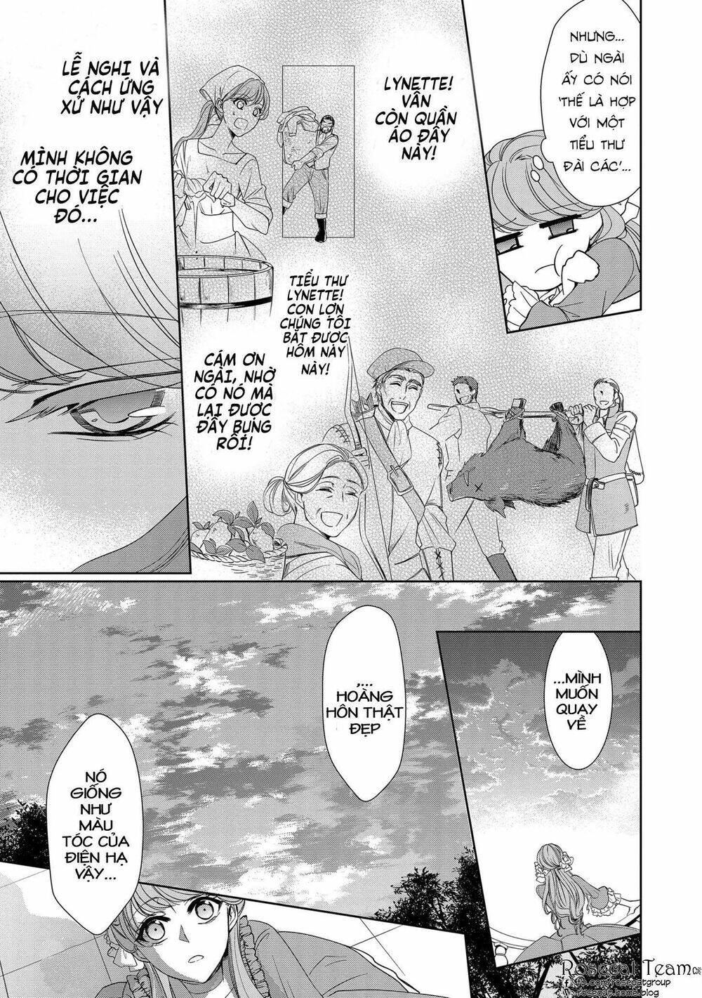 Con Gái Bá Tước Bỗng Thành Vị Hôn Thê Của Thái Tử Điện Hạ - Chapter 2 - Page 29