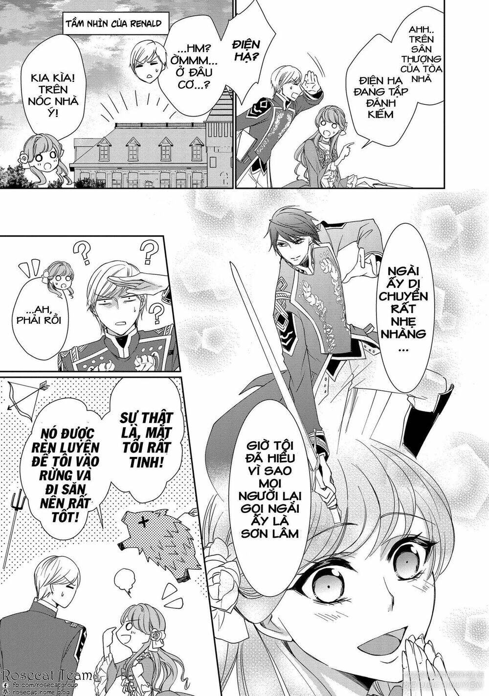 Con Gái Bá Tước Bỗng Thành Vị Hôn Thê Của Thái Tử Điện Hạ - Chapter 2 - Page 31