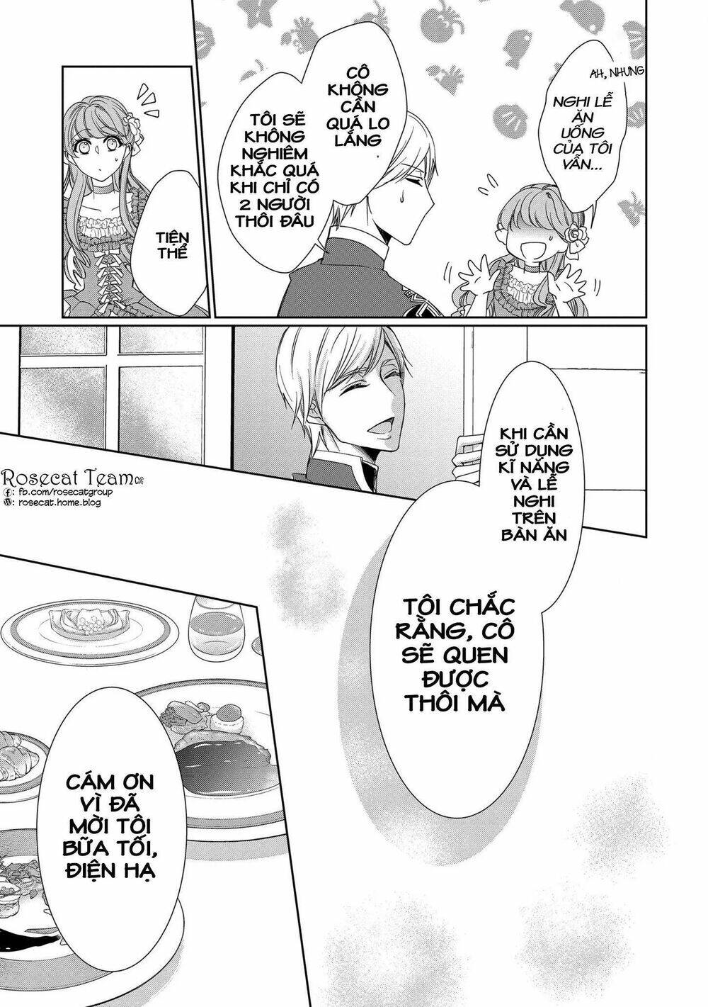 Con Gái Bá Tước Bỗng Thành Vị Hôn Thê Của Thái Tử Điện Hạ - Chapter 2 - Page 33