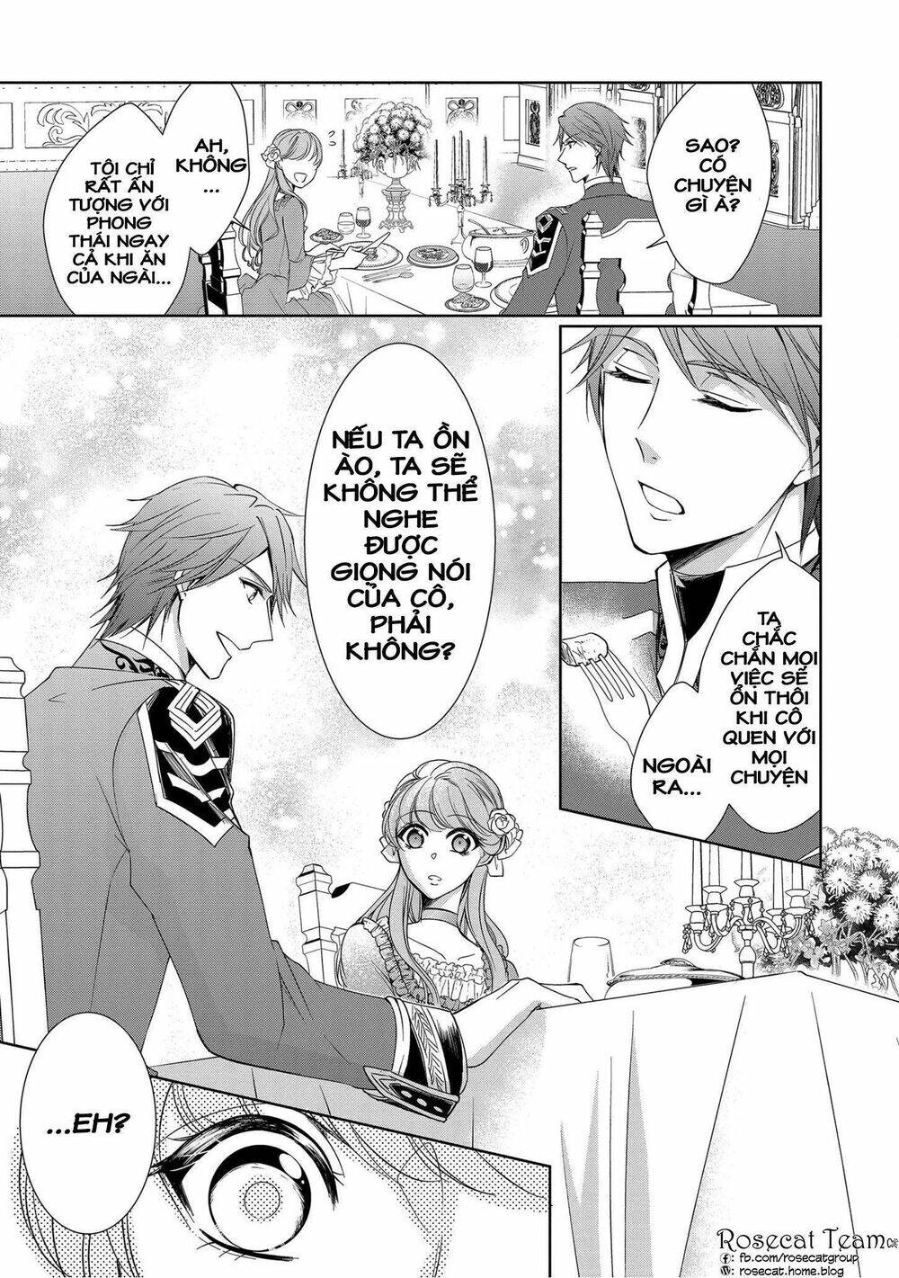 Con Gái Bá Tước Bỗng Thành Vị Hôn Thê Của Thái Tử Điện Hạ - Chapter 2 - Page 35