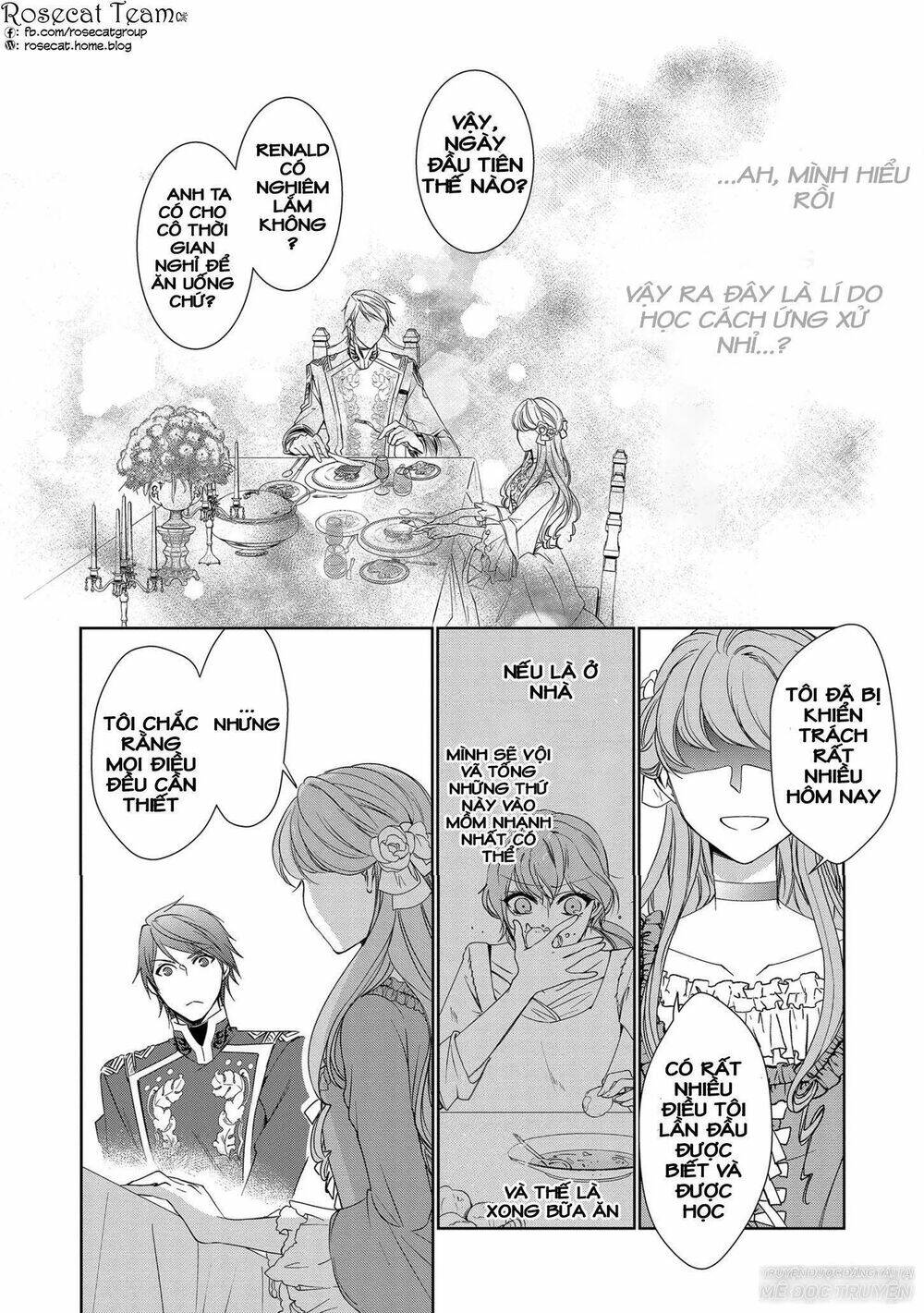 Con Gái Bá Tước Bỗng Thành Vị Hôn Thê Của Thái Tử Điện Hạ - Chapter 2 - Page 36