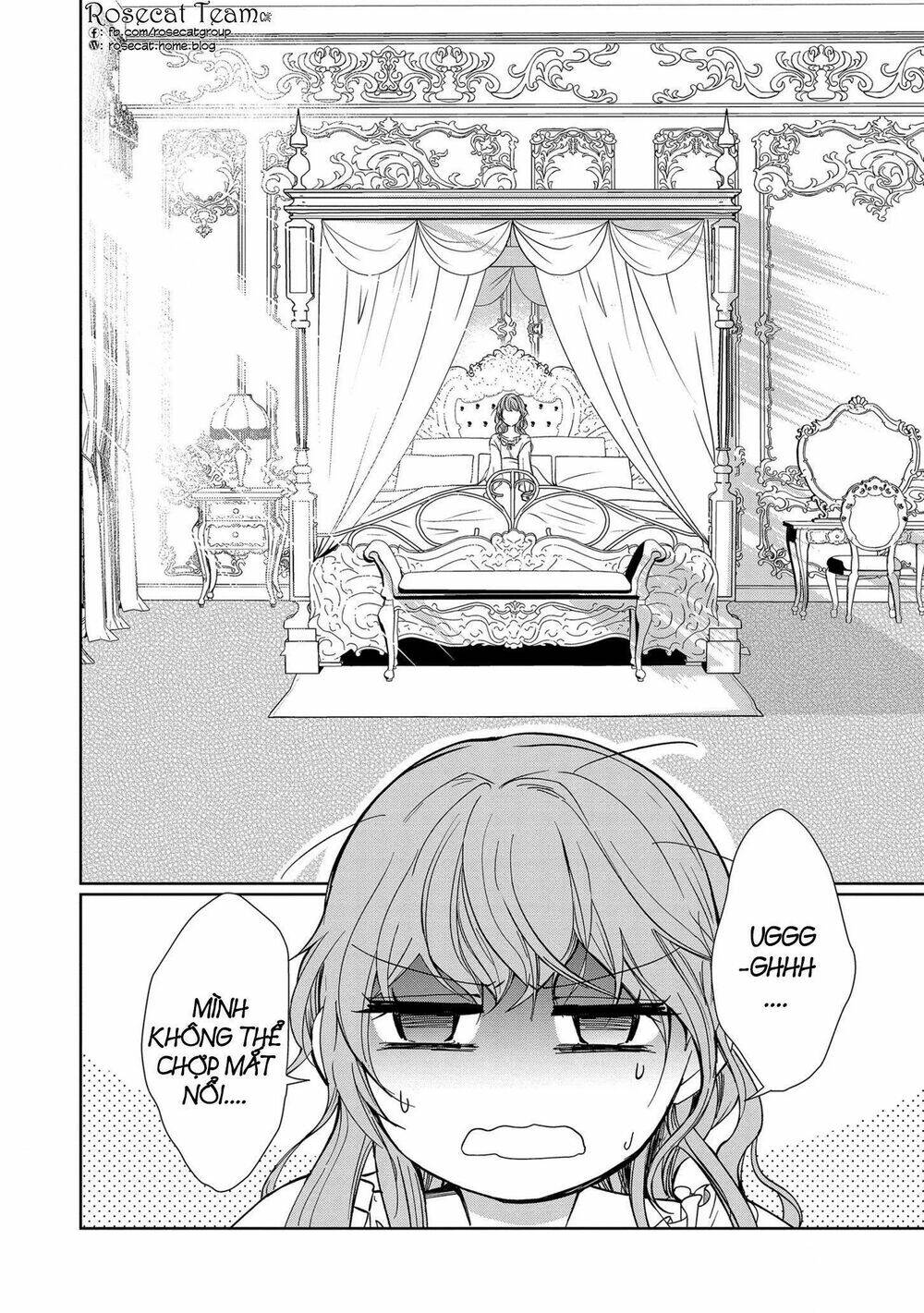 Con Gái Bá Tước Bỗng Thành Vị Hôn Thê Của Thái Tử Điện Hạ - Chapter 2 - Page 3