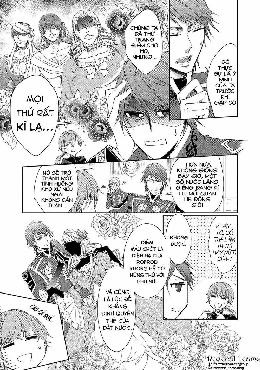 Con Gái Bá Tước Bỗng Thành Vị Hôn Thê Của Thái Tử Điện Hạ - Chapter 2 - Page 6