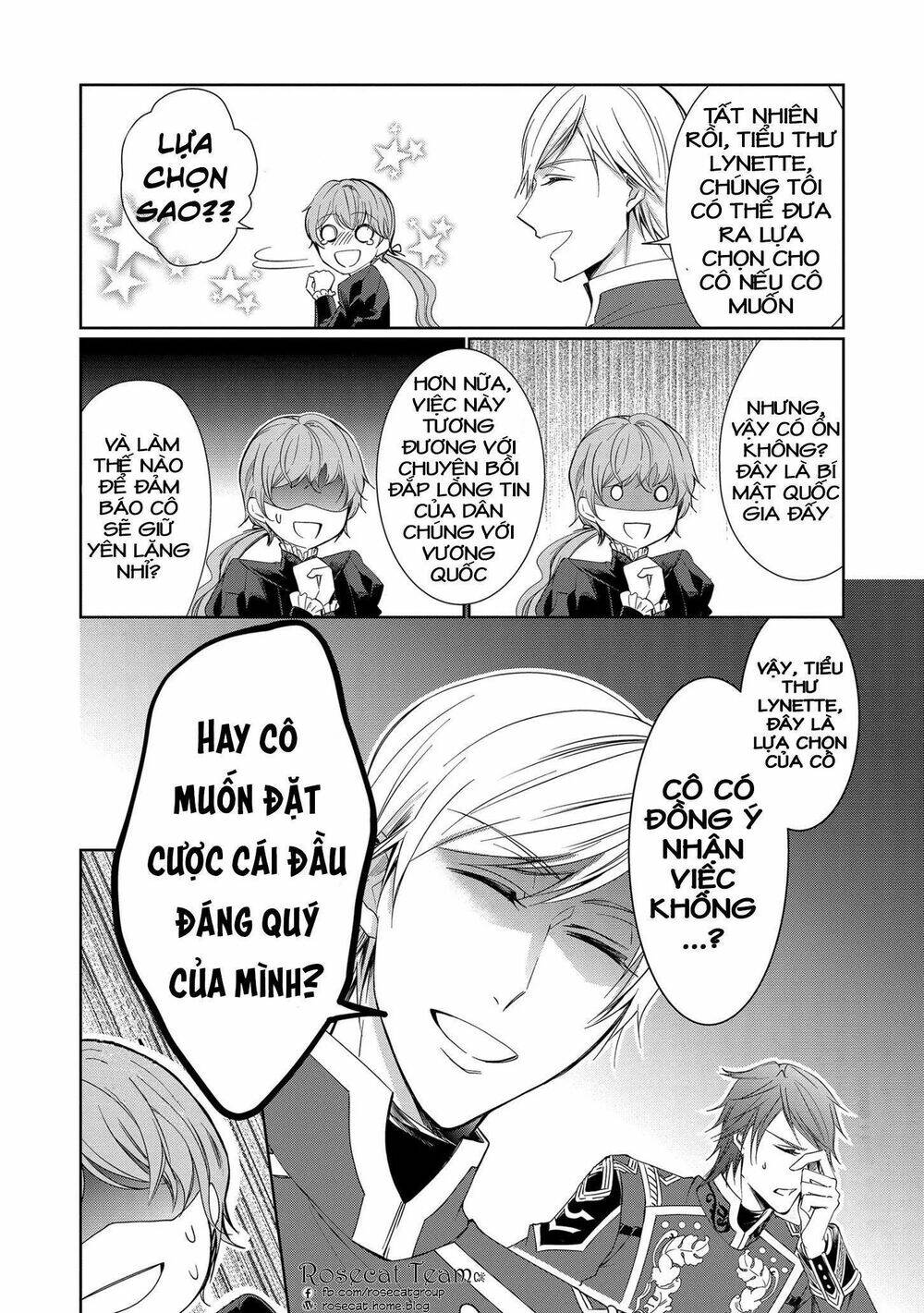 Con Gái Bá Tước Bỗng Thành Vị Hôn Thê Của Thái Tử Điện Hạ - Chapter 2 - Page 7