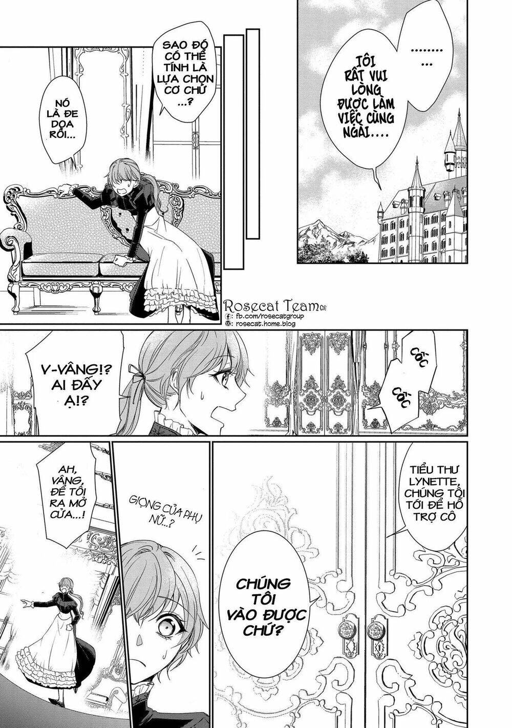 Con Gái Bá Tước Bỗng Thành Vị Hôn Thê Của Thái Tử Điện Hạ - Chapter 2 - Page 8