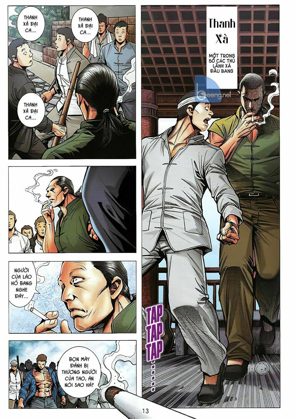 Lý Hạo Đông Cuộc đời thành công - Chapter 1 - Page 10