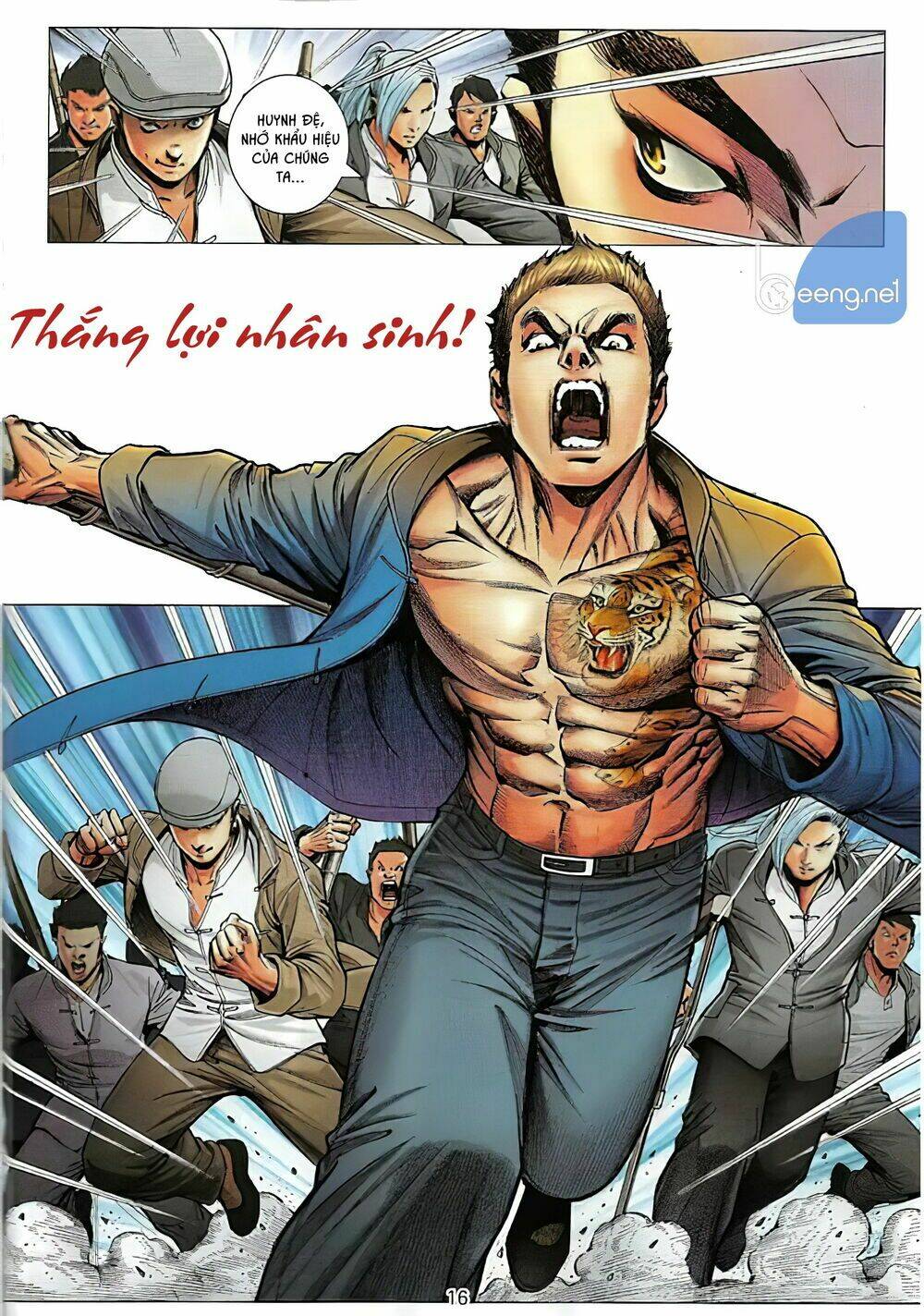 Lý Hạo Đông Cuộc đời thành công - Chapter 1 - Page 13