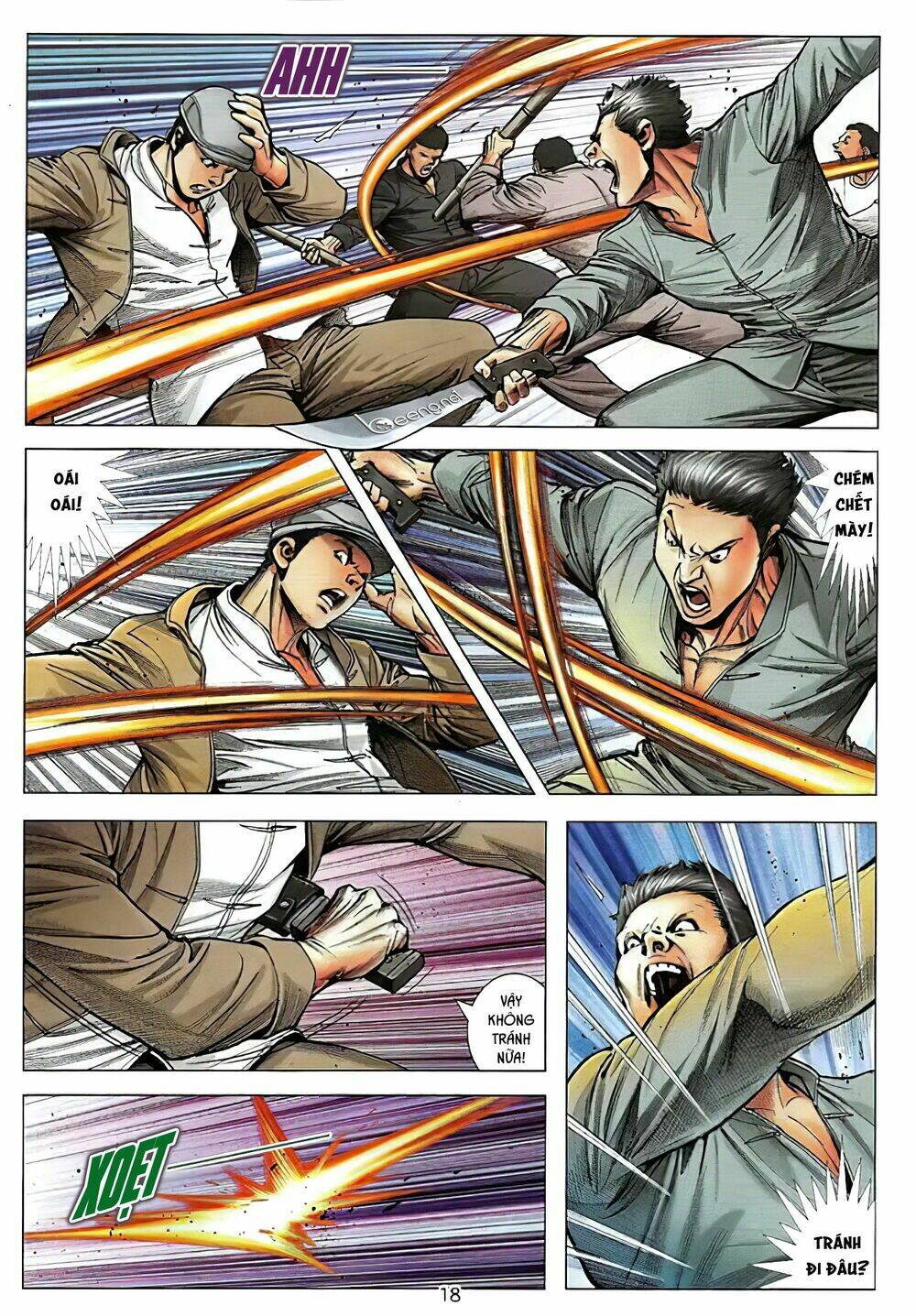 Lý Hạo Đông Cuộc đời thành công - Chapter 1 - Page 15