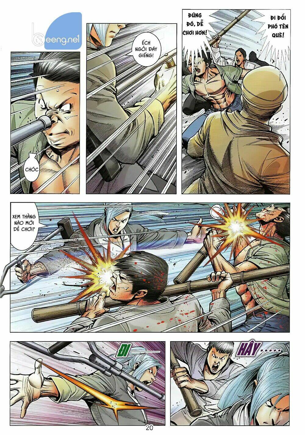 Lý Hạo Đông Cuộc đời thành công - Chapter 1 - Page 17