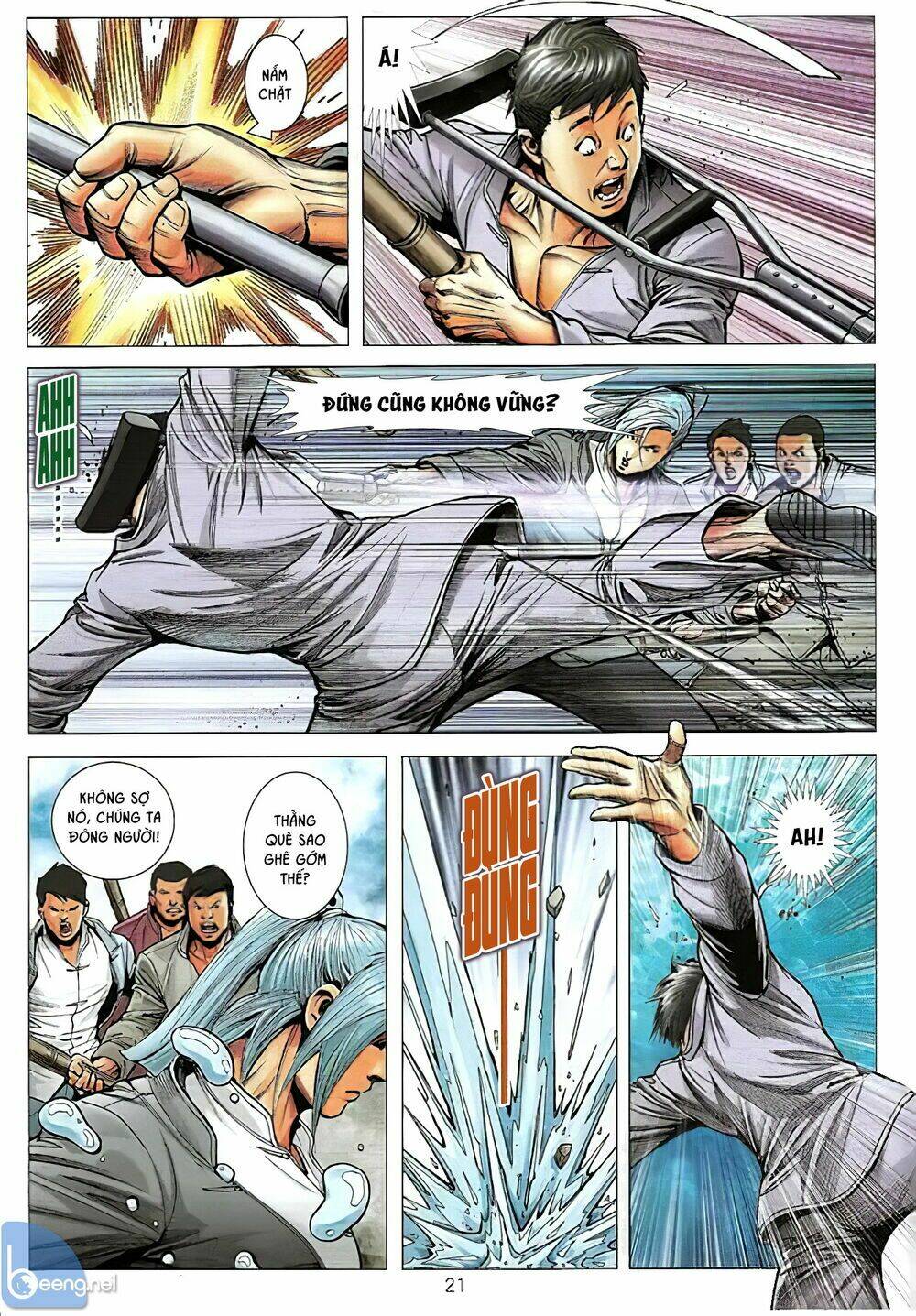 Lý Hạo Đông Cuộc đời thành công - Chapter 1 - Page 18