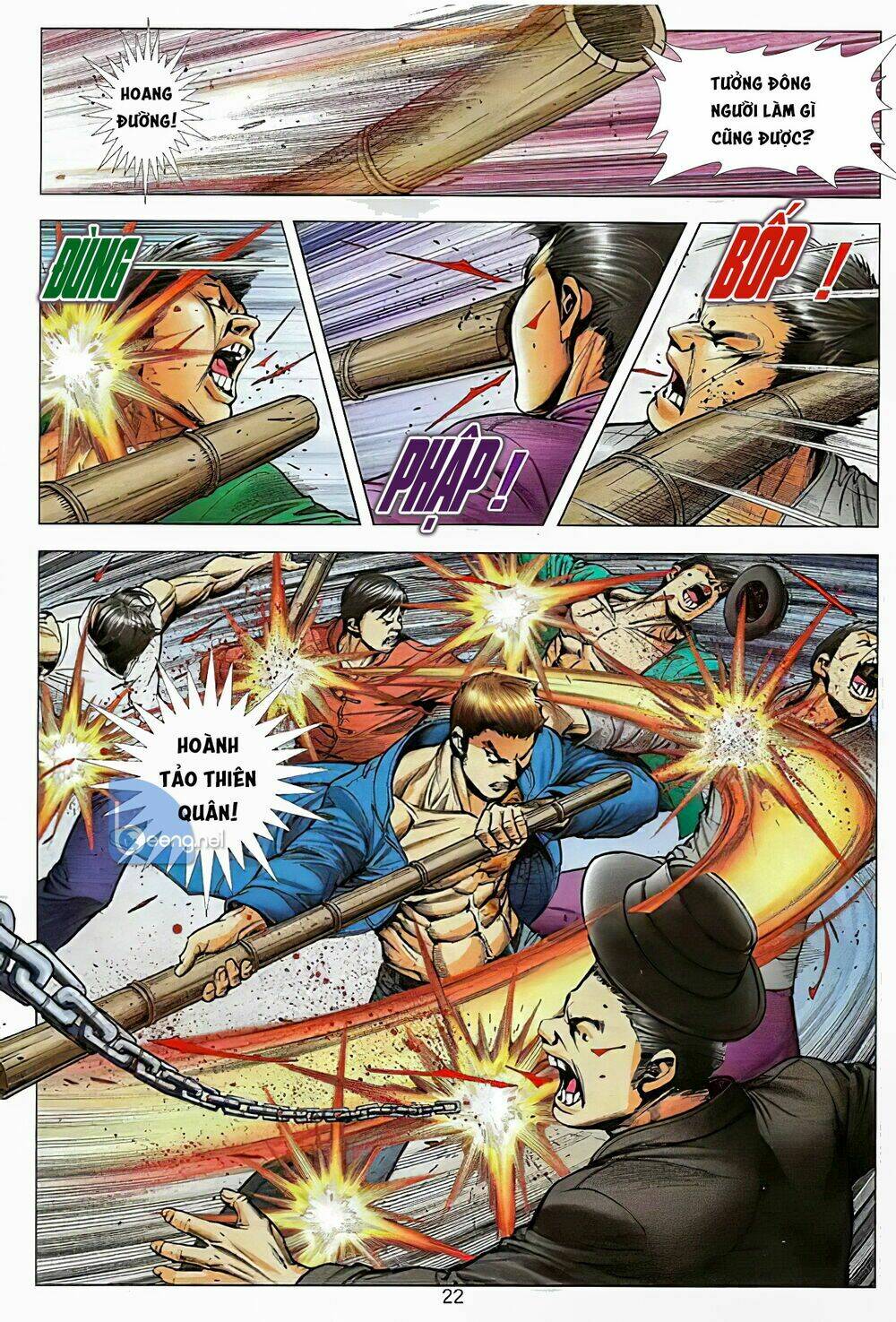 Lý Hạo Đông Cuộc đời thành công - Chapter 1 - Page 19