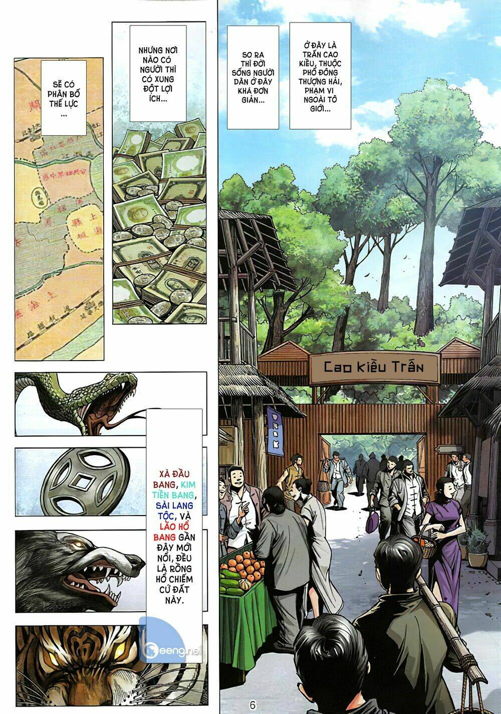Lý Hạo Đông Cuộc đời thành công - Chapter 1 - Page 3